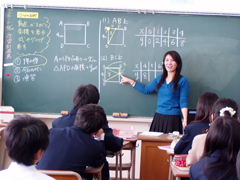 磁石を使用しての説明