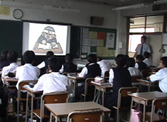 新しい動詞の導入場面