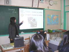 絵や写真を使ってパターンプラクティス