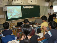 台風の被害を少なくするためには?個人で考える場面