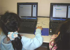 マウスを使って絵譜を作る