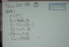 黒板としてホワイトボード機能を使用