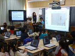 どんな本？どんな場面？「おすすめの本をしょうかいし合おう」