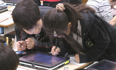 スタディノート発表機能で思考を深める協働学習