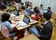 インタラクティブでわり算の復習をしよう。