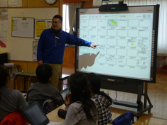 スタディノートを使って、健康標語を作ろう。
