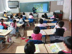 式が表している場面を考え、図に書き込む。