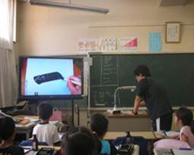 穂先の向きに注意してね