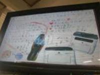 大きくポスターを